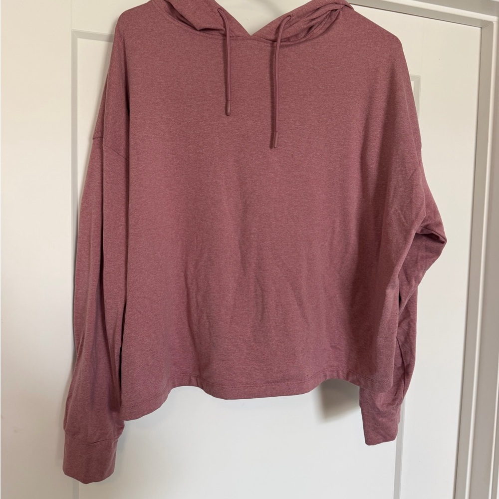 Women's Mauve Hoodie Sweater